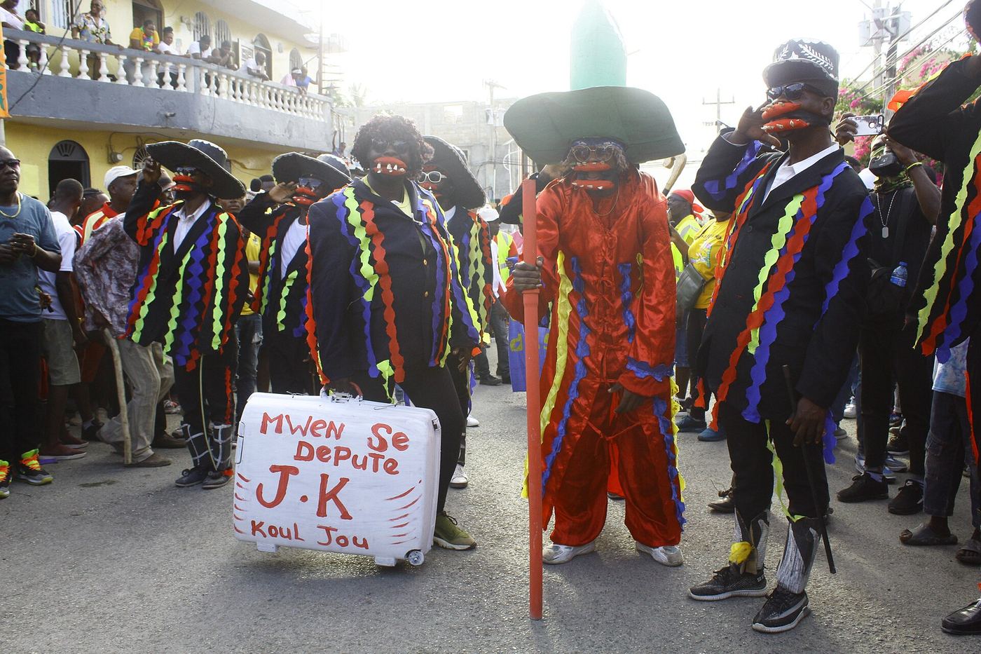Madigra — archétype de Jacmel