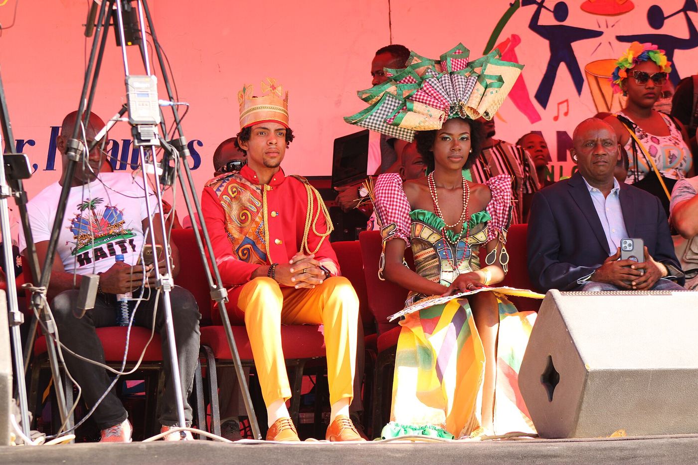 Roi et Reine, Carnaval de Jacmel 2023