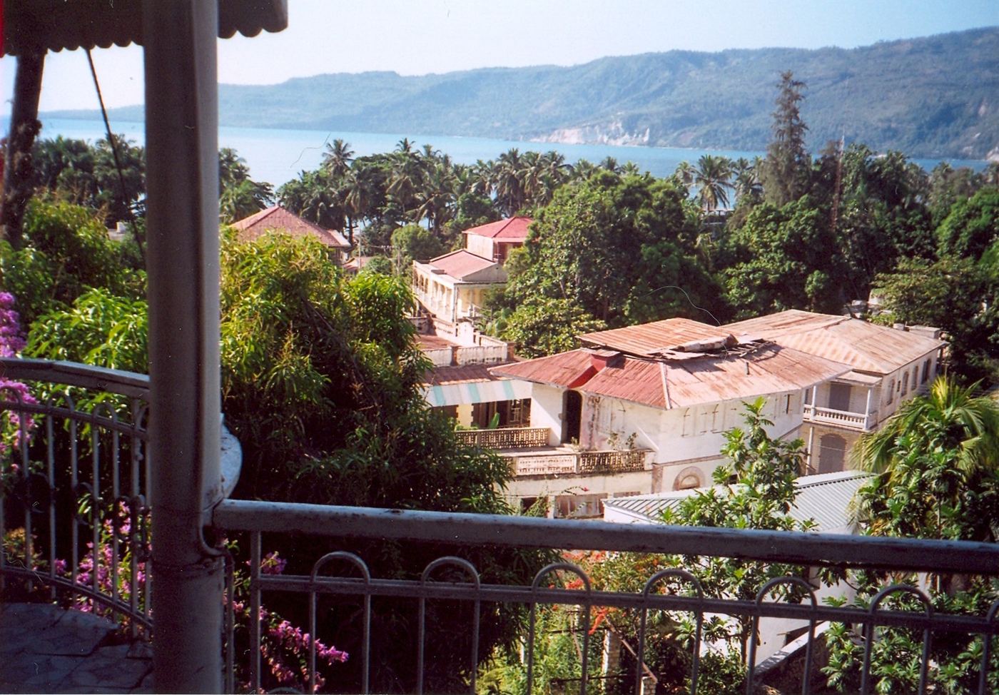 Jacmel, vue de la ville