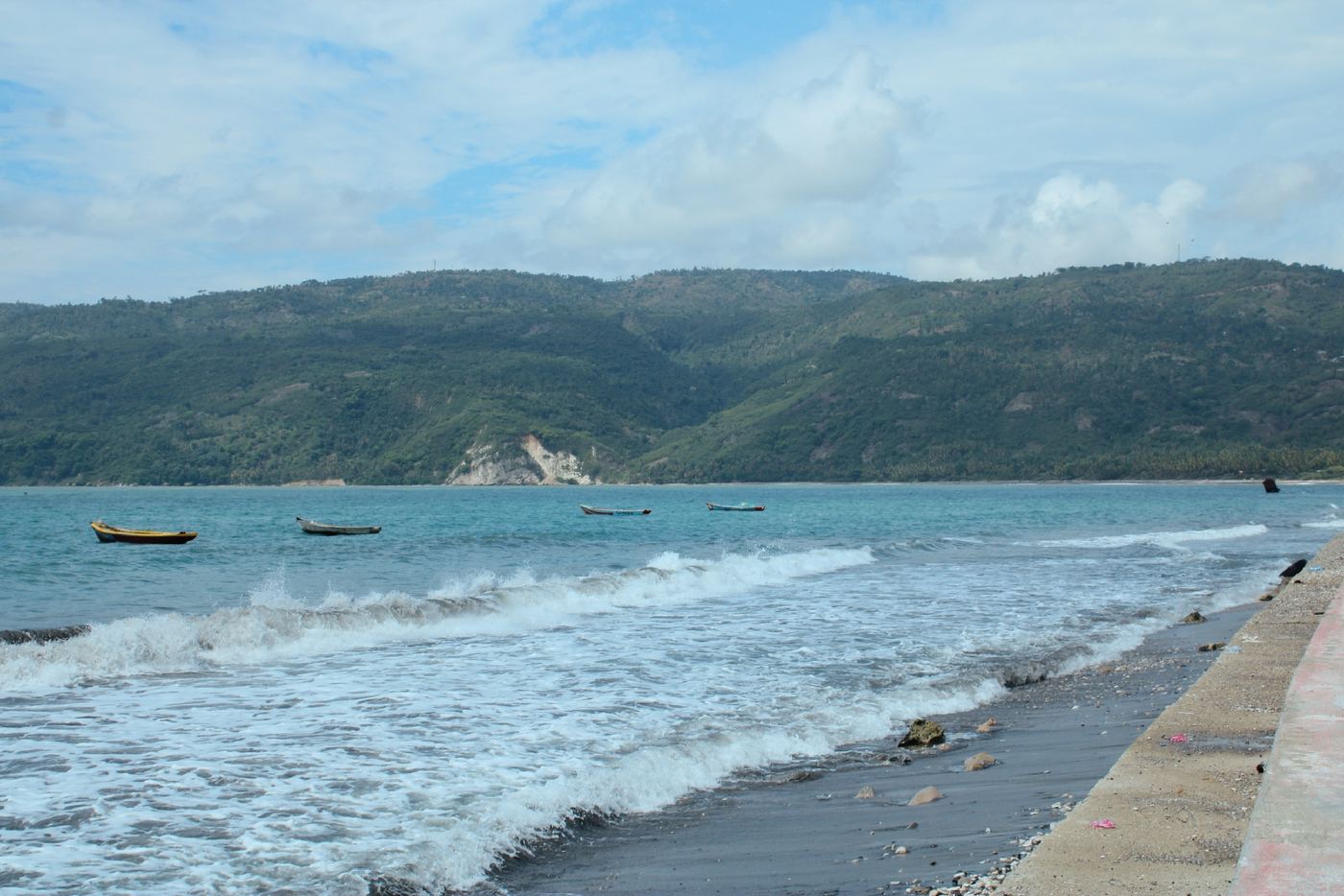 La rade de Jacmel