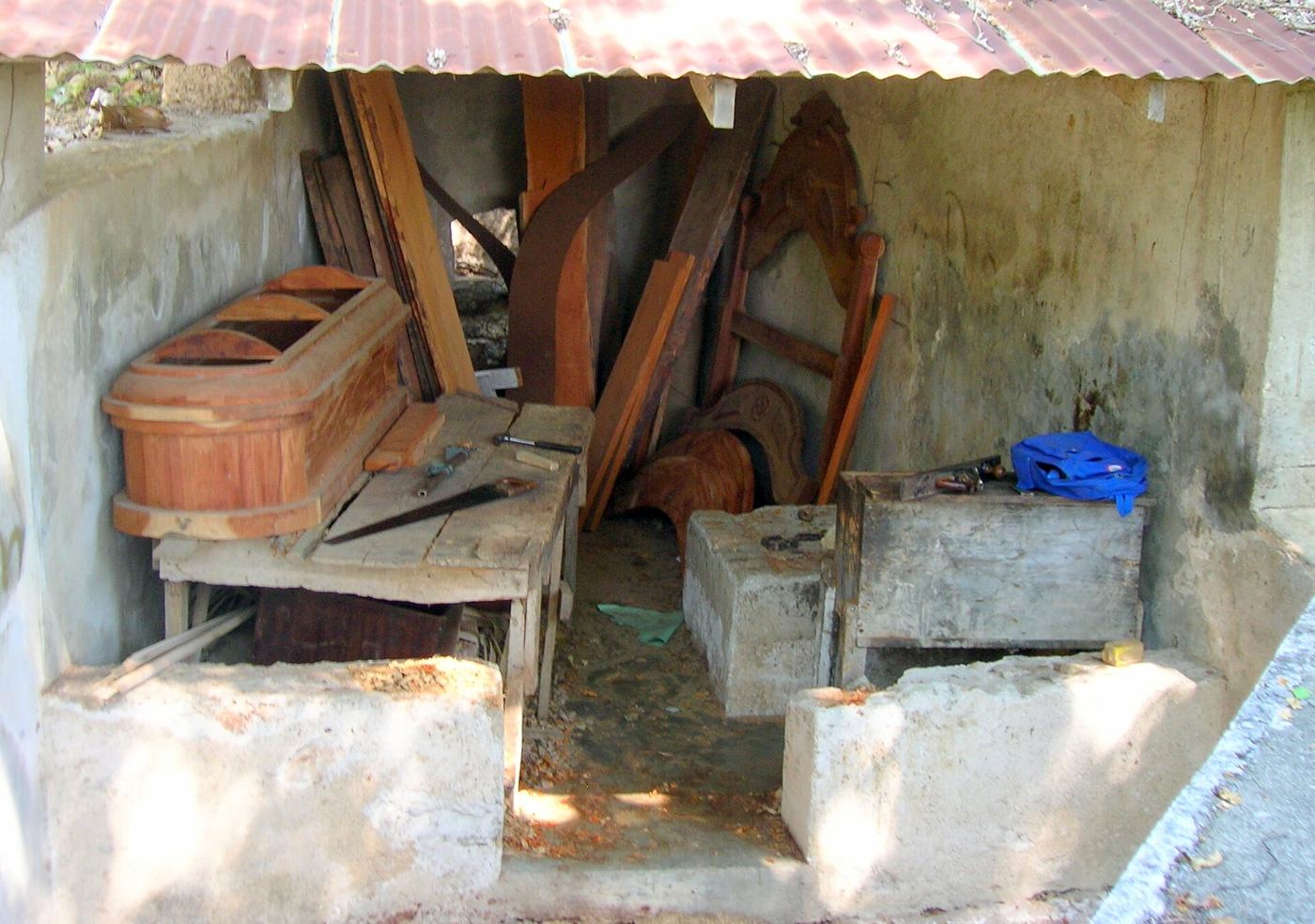 Atelier de menuiserie, Cap-Haïtien